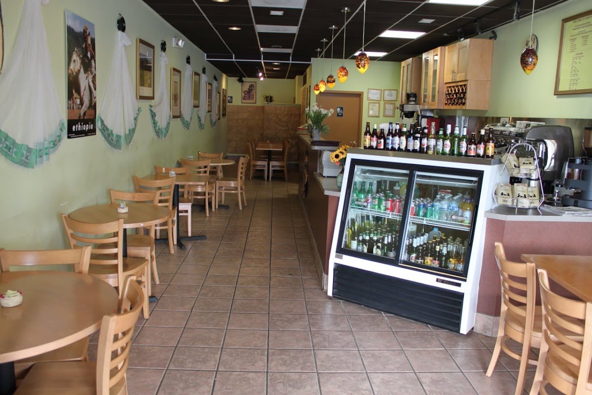 Ahadu Ethiopian Cuisine